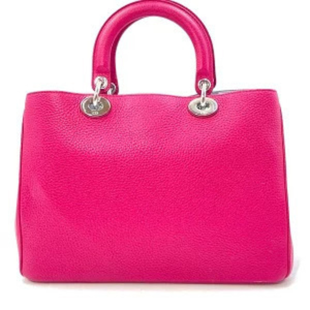 Dior issimo pink handbag